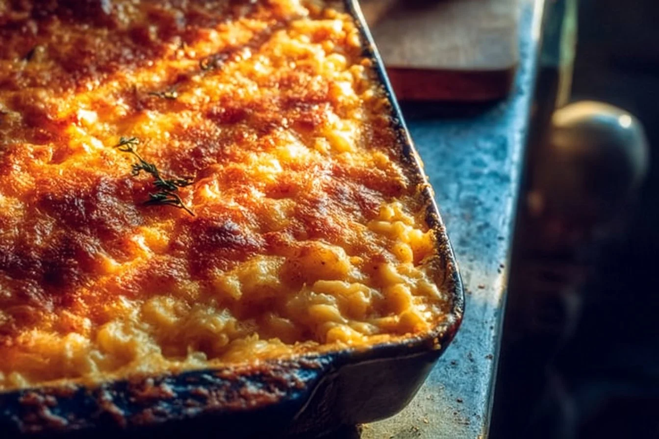Southern Baked Macaroni and Cheese