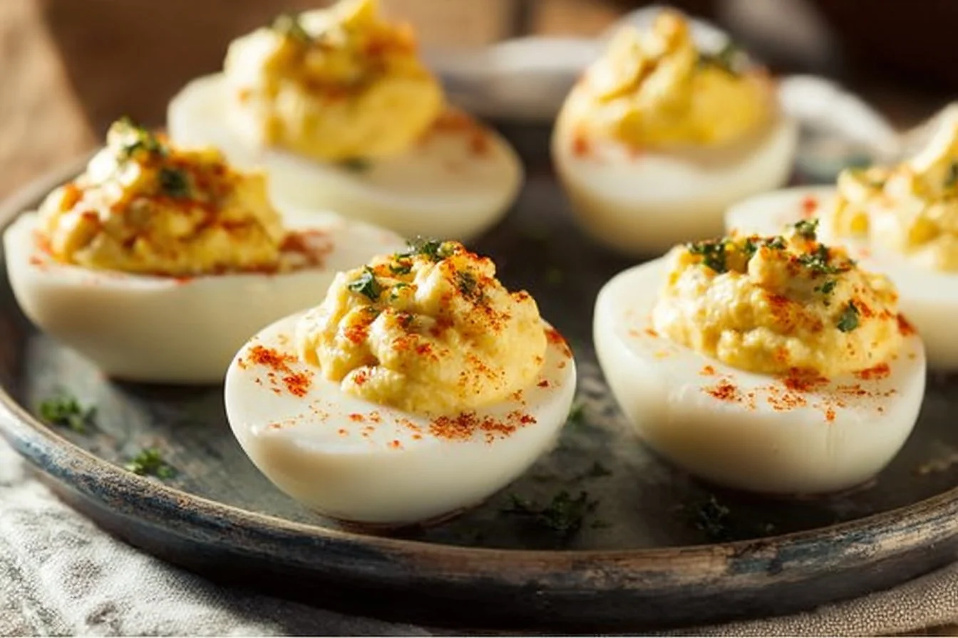 The Best Ever Deviled Eggs