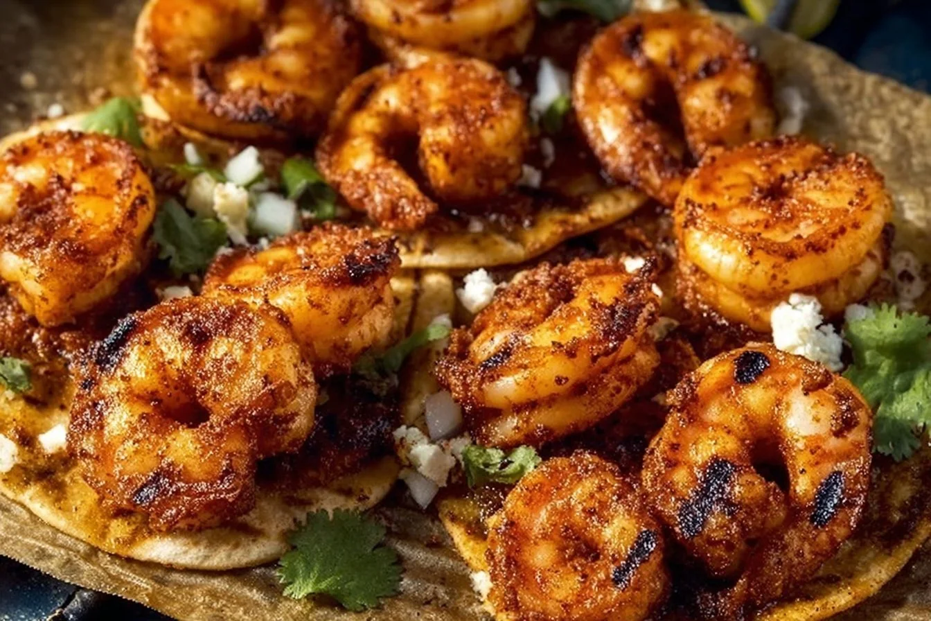 Air Fryer Shrimp Tacos 4 Air Fryer Shrimp Tacos
