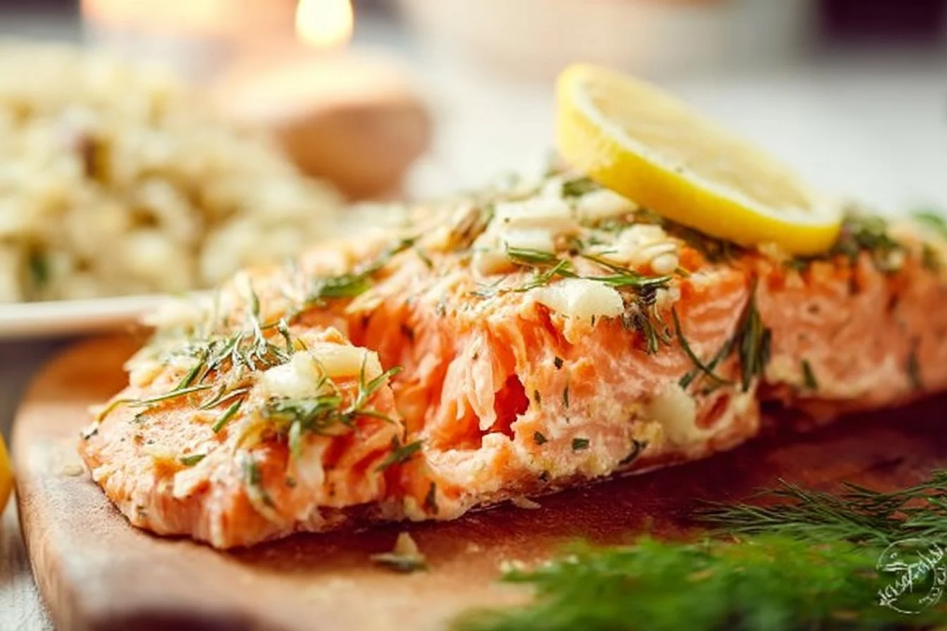Baked Salmon