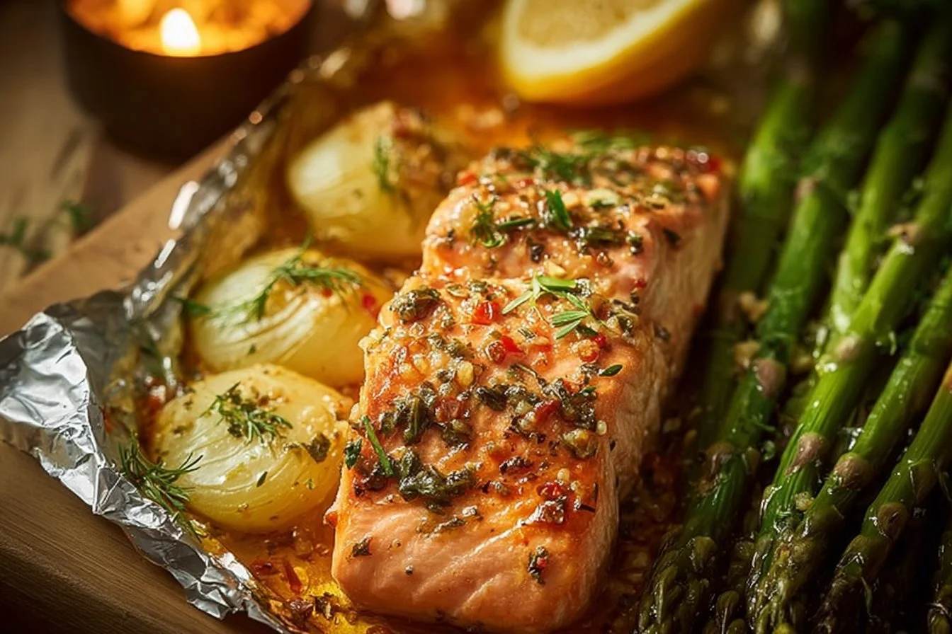 Baked Salmon