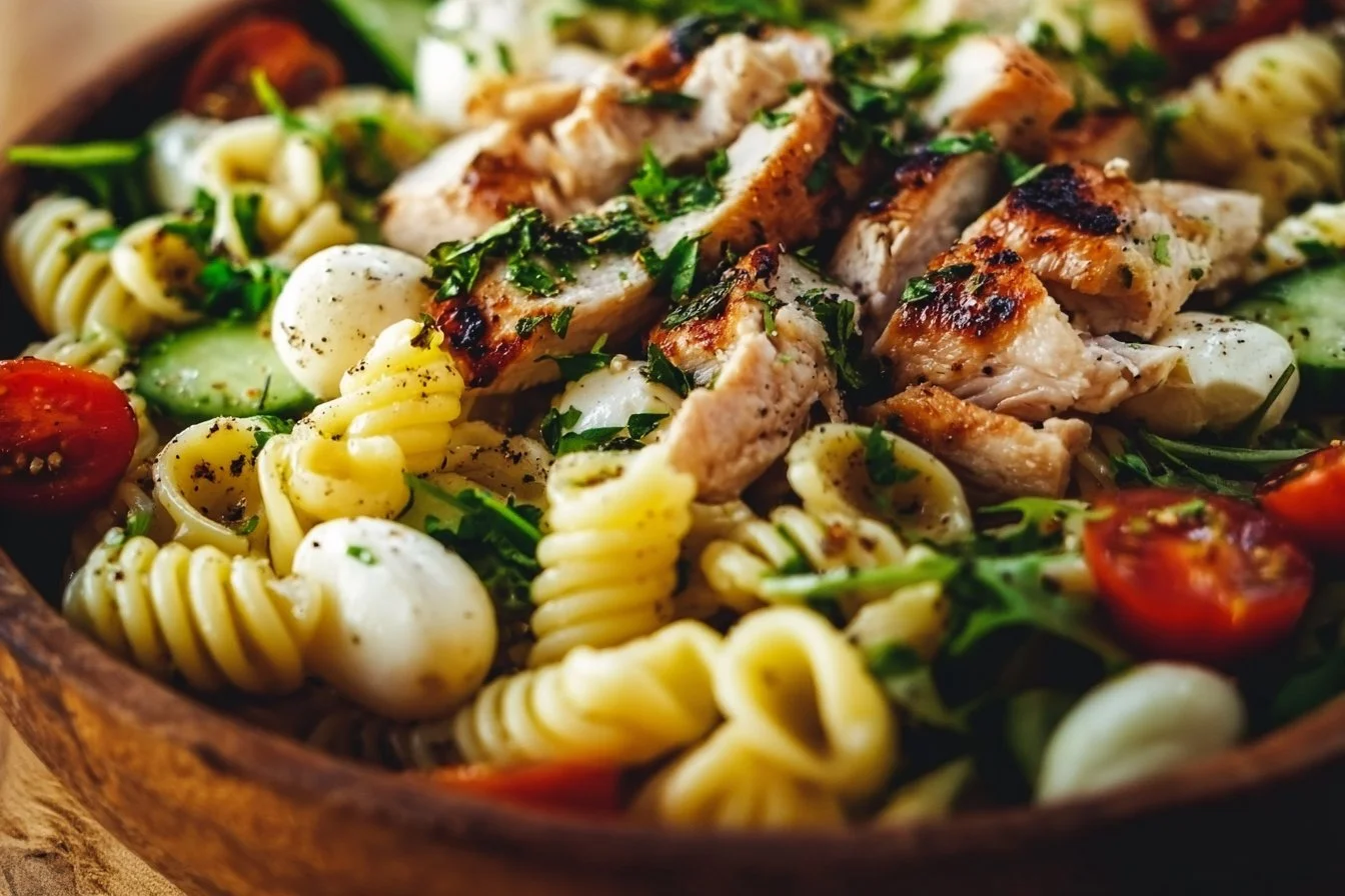 Chicken Pasta Salad 4 Chicken Pasta Salad