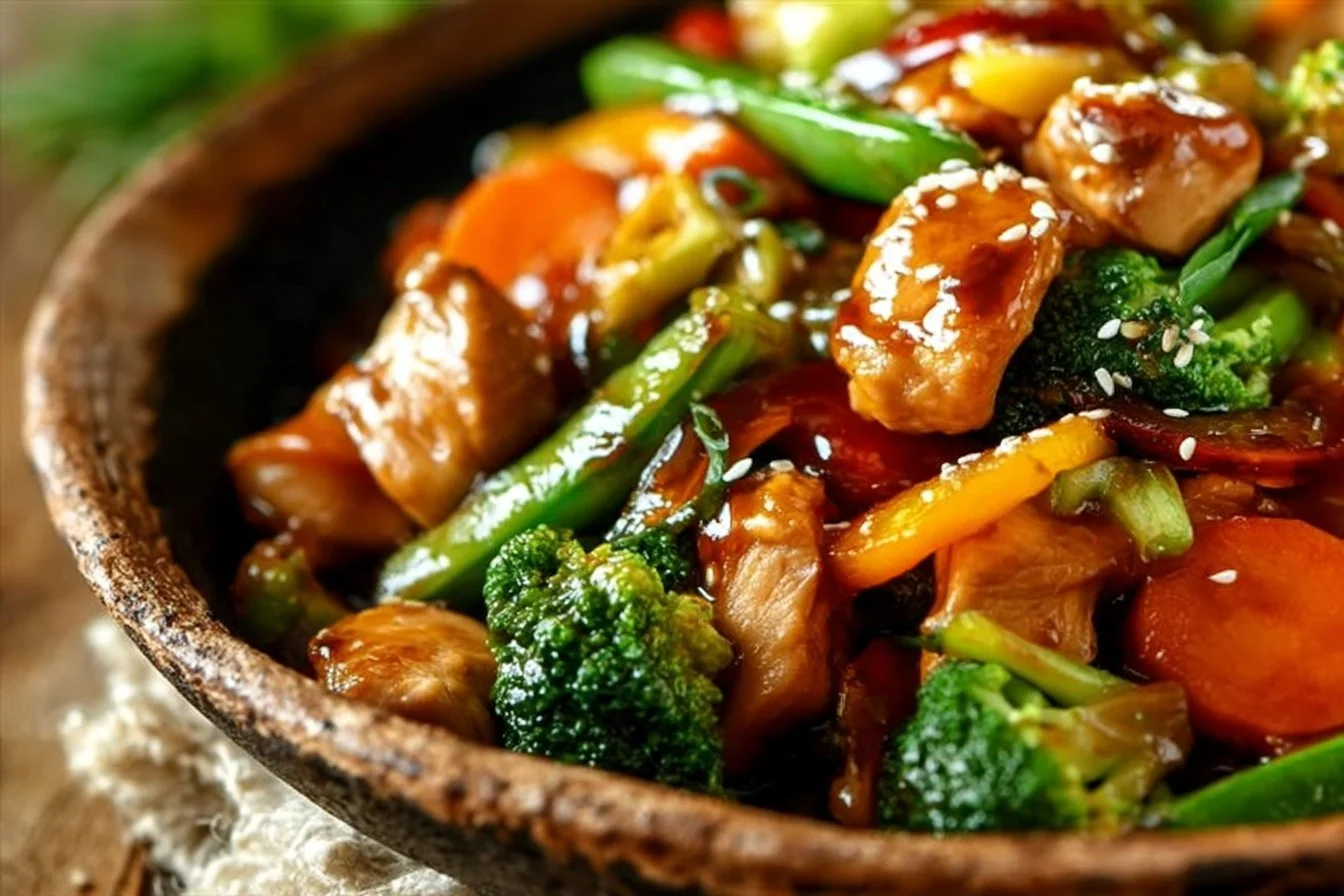 Chicken Stir Fry