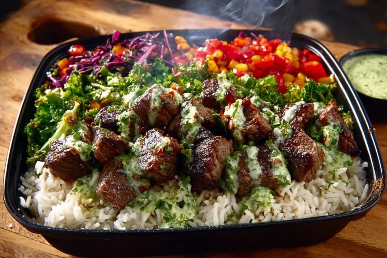 Chipotle Steak Bowls