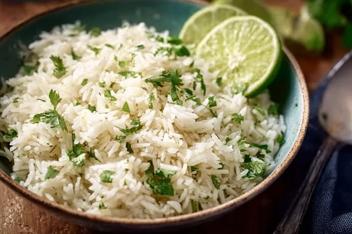 Cilantro Lime Rice