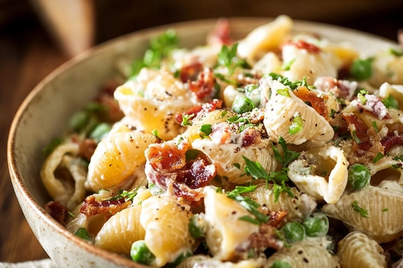 Creamy Pasta Salad 4 Creamy Pasta Salad