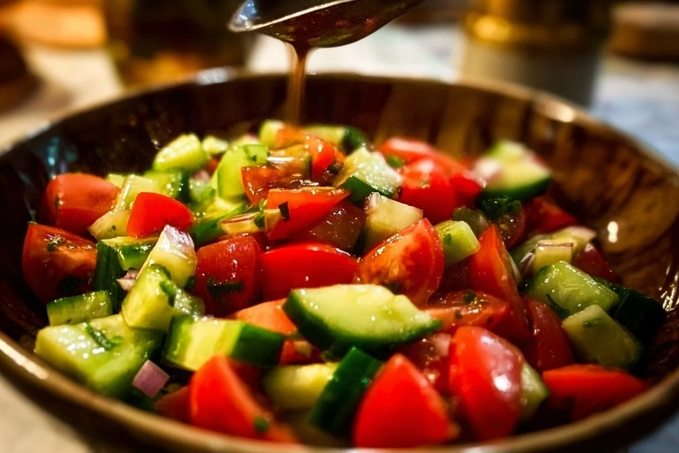 Cucumber Tomato Salad