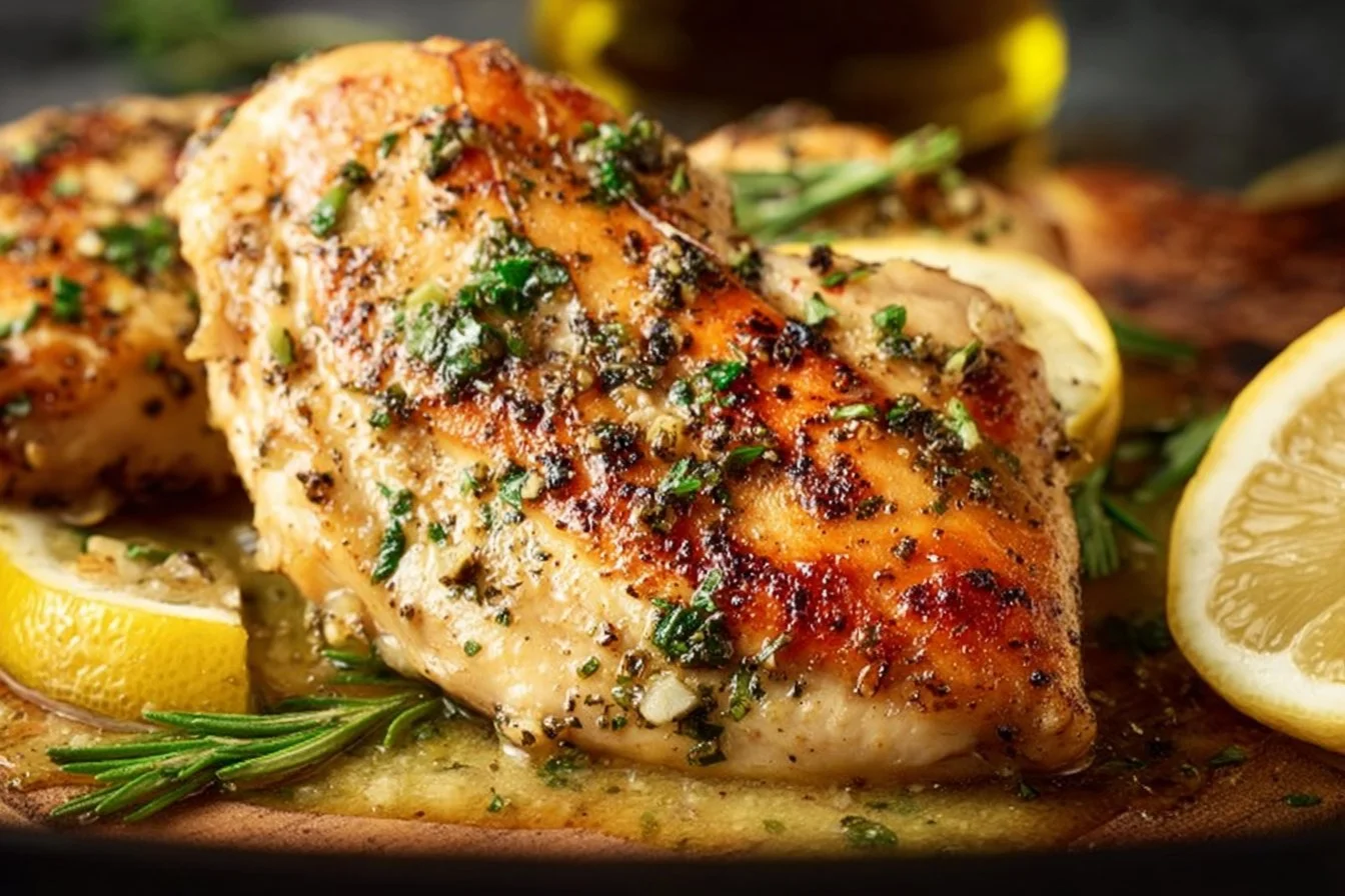 Easy Lemon Chicken