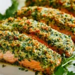 garlic pesto crusted salmon 2026 04 19 172930 1024x683 1
