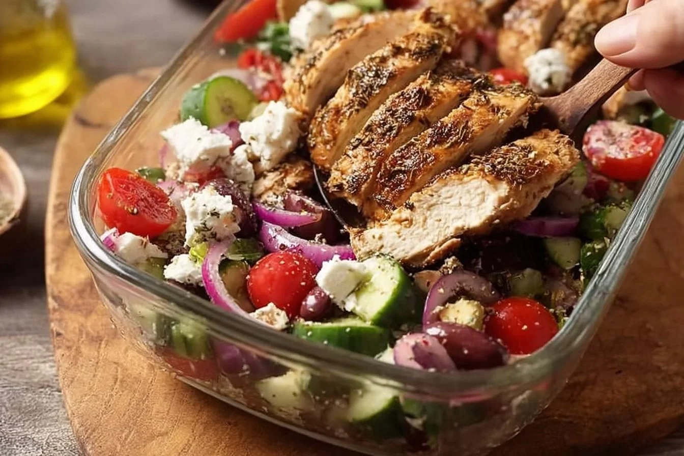 Greek Chicken Salad