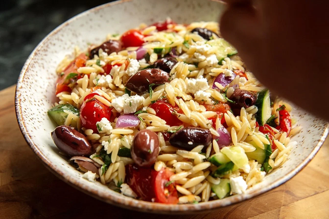 Greek Orzo Salad