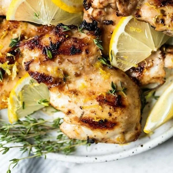 Grilled Lemon Chicken