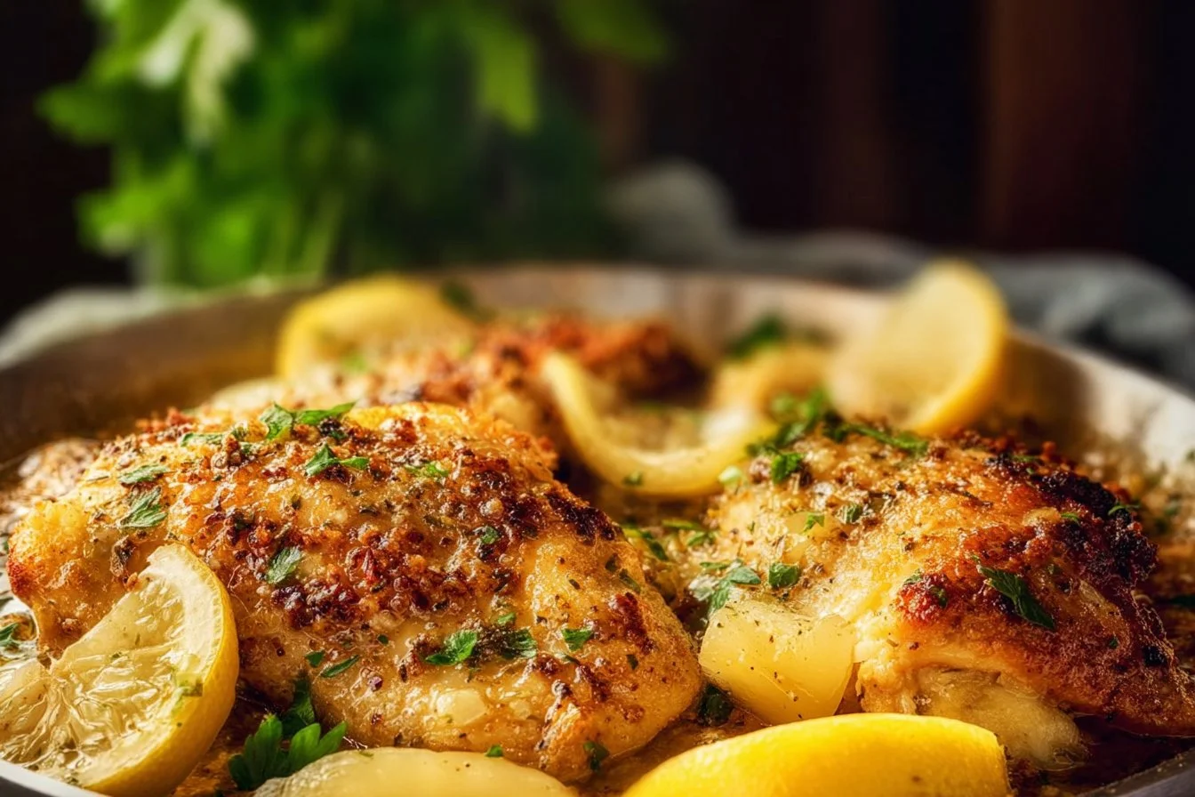 Lemon Chicken