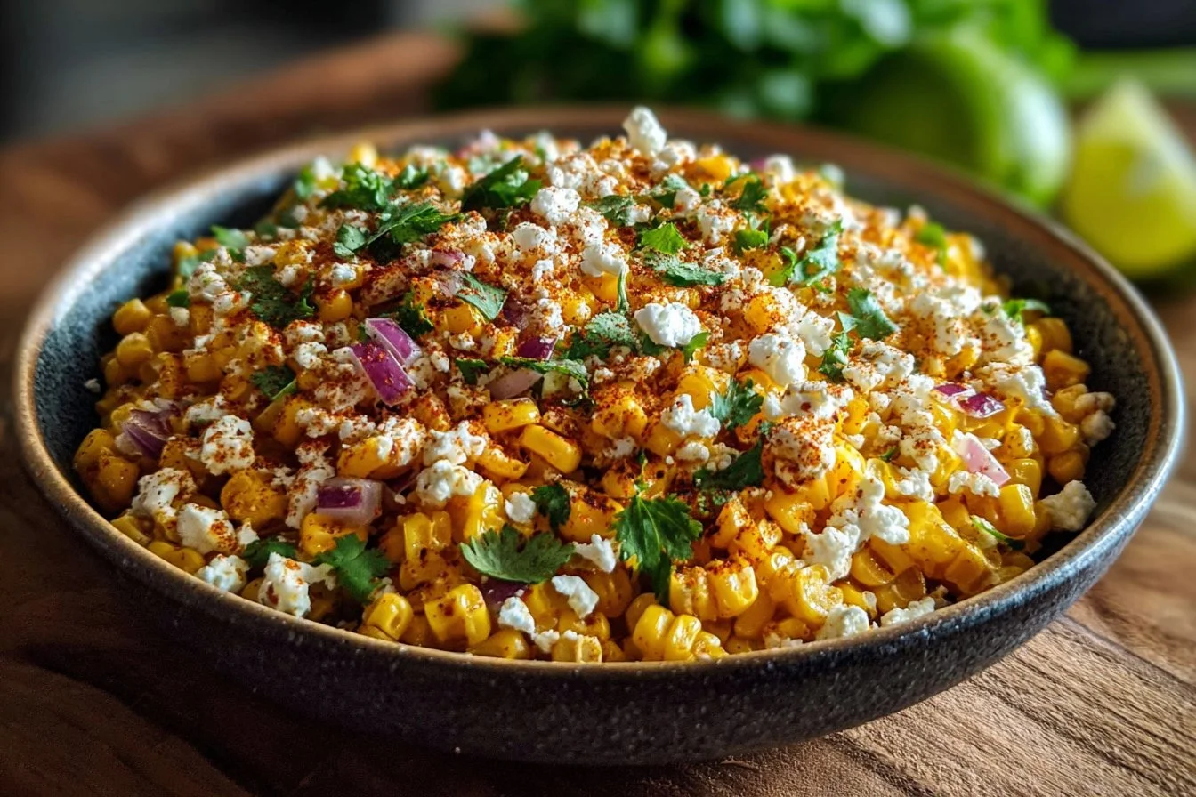 Mexican Street Corn Salad 2 Amazing Mexican Street Corn Salad: 3 Secrets for a Perfect Bowl