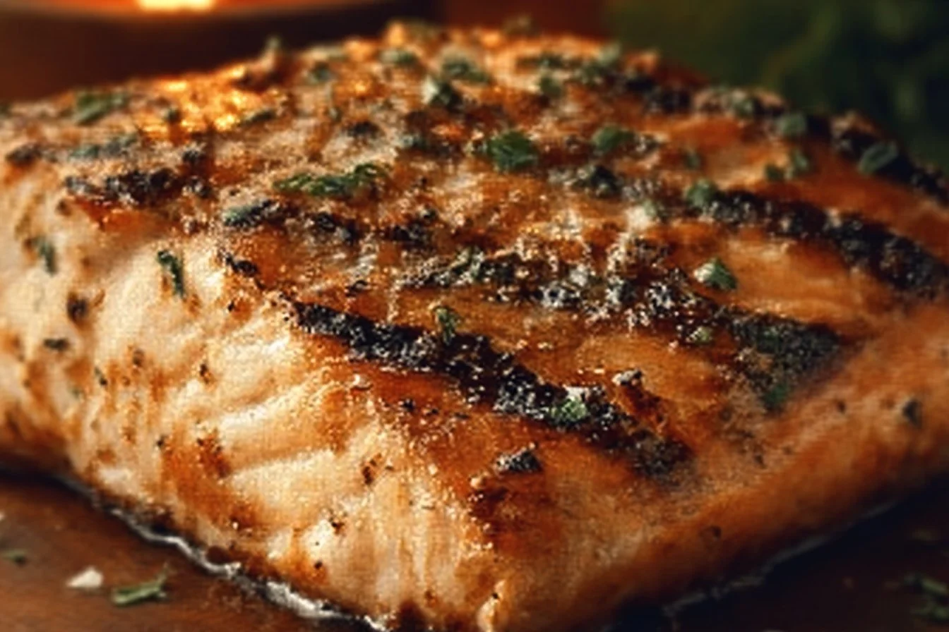 Oven-Baked Texas Roadhouse-Style Salmon