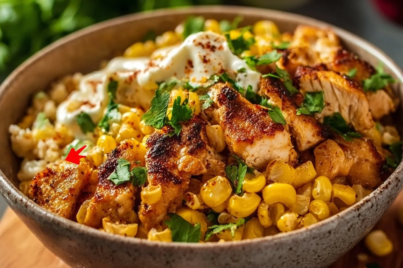 Street Corn Chicken 4 Street Corn Chicken