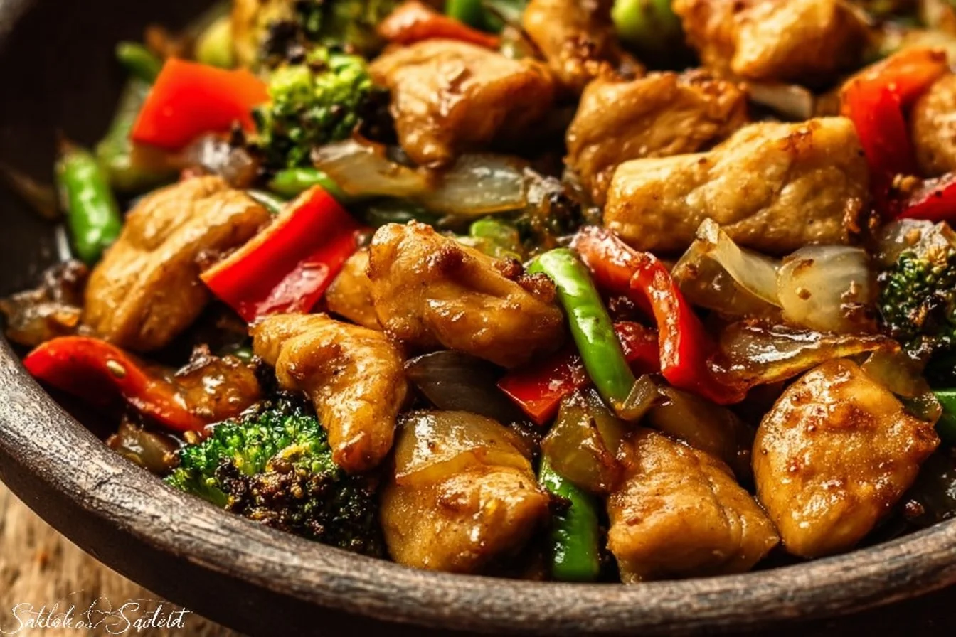 Teriyaki Chicken Stir Fry