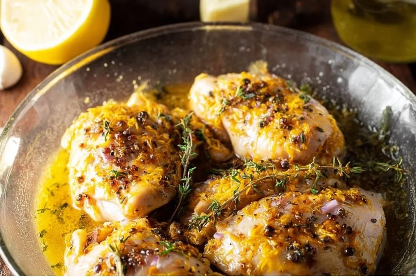 The BEST Grilled Lemon Chicken