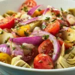 tuscan artichoke tomato salad 2026 04 17 192453 1024x683 1